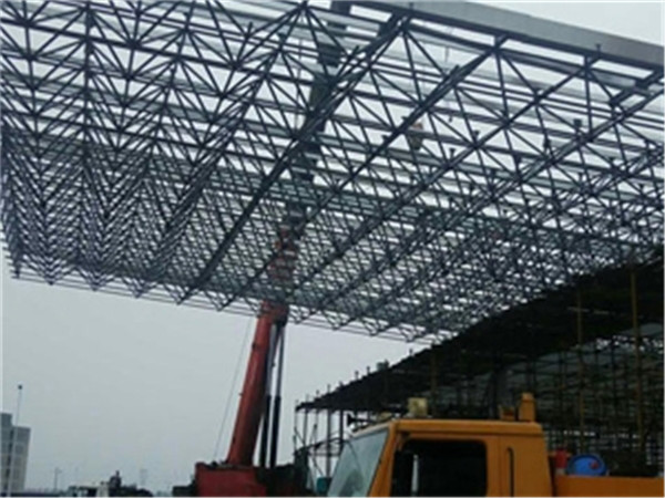 定西仓储物流网架生产厂家案例